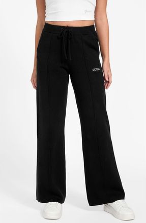 Guess Ursula Sweater Pants in Black at Nordstrom, Size X-Small