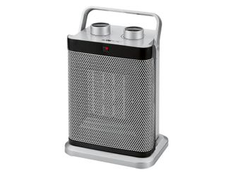 Clatronic Hl 3631 Calefactor De Apoyo Cer&aacute;mico Plateado