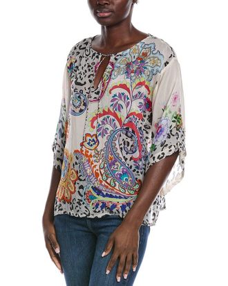 Johnny Was Amanda Blouse