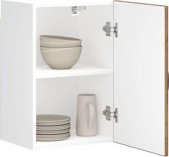 vidaXL Pensile da Cucina Kalmar Legno Vecchio in Legno Multistrato - Vidaxl