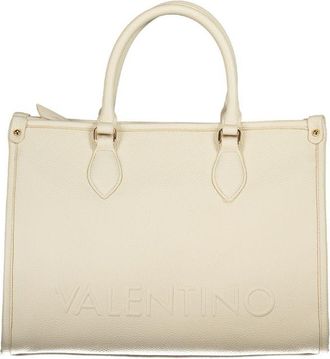 Mario Valentino Mario Valentino Beige Polyethyleen Handtas