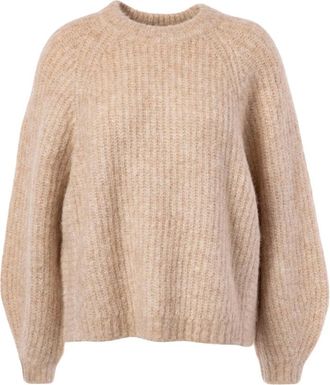 Jcsophie Pollux Sweater - Dames - Truien - Beige - Maat: M Nylon