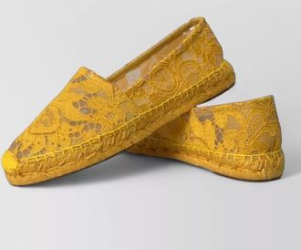 Dolce & Gabbana lace espadrilles
