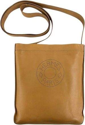 Herm&egrave;s Pre-owned Hermes Milo Clou de Selle Crossbody Ladies 2ZGTA56IZW2PEA4R