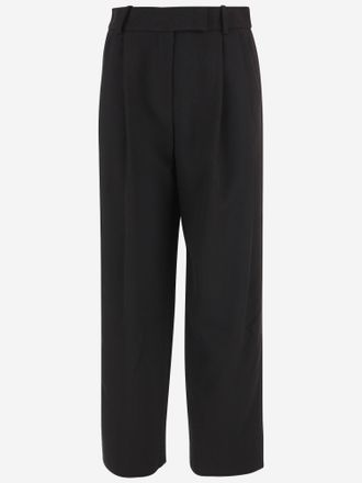 Giorgio Armani Pantaloni in seta Giorgio Armani