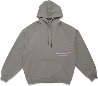 New Amsterdam Surf Association Hoodies, male, Gray, Size: XL Throw Hoodie