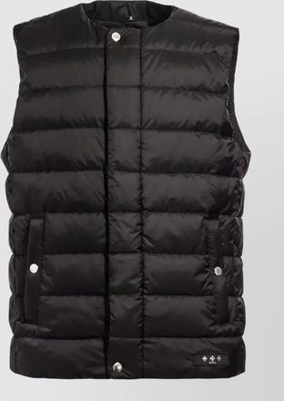 Tatras salonicco padded sleeveless jacket side pockets