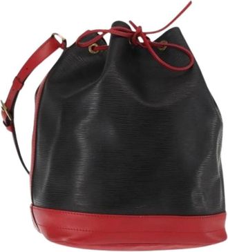 Louis Vuitton Pre-owned Vintage Bucket Bag - Dames - Vintage Tas - Veelkleurig - ONE Size - Leer - Vintage