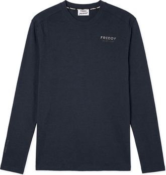 Freddy T-shirt a Manica Lunga da Uomo Regular in Cotone