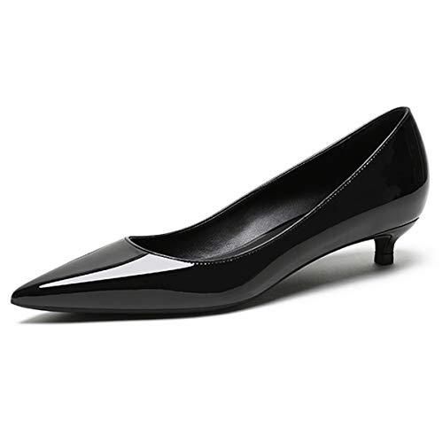 Chaussure a talon noir fermé best sale