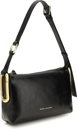 Marc Jacobs The Juliette Shoulder Bag - Black