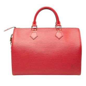 Louis Vuitton Pre-owned Speedy 30 - unisex - Louis Vuitton Vintage - Vintage Handbags - Red - ONE SIZE - Pre-owned