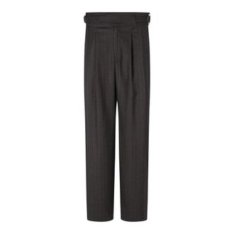 Emporio Armani Hombre, Pantalones, Gris, Talla: S