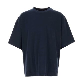 Dries Van Noten T-Shirts, male, Blue, Size: XL Heno Oversize T-Shirt