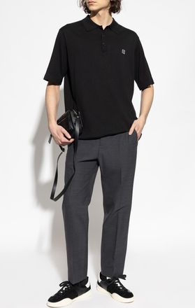Acne Studios Wool Trousers, Mens, Grey