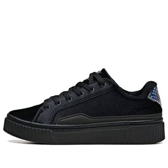 Anta (WMNS) ANTA Skateboarding Series Sneakers Black 12948081-3