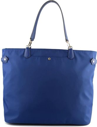 Pourchet Tassen, Dames, Blauw, ONE Size, Nylon, Daily Schoudertas