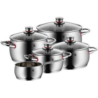 WMF Batteria di pentole WMF Quality One Set 5 pz (07 7455 6380) WMF7455 WMF 7455