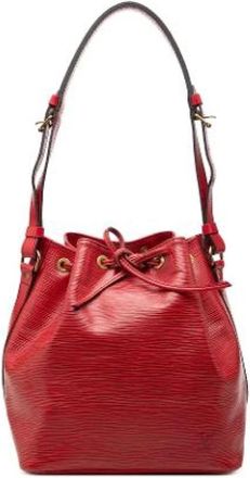 Louis Vuitton Pre-owned Petit Noe - Pre-owned - Mujer - Rojo - ONE SIZE