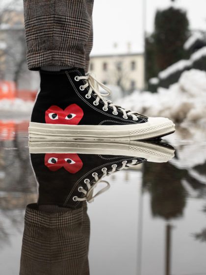 Las zapatillas converse o cómo usar tu comodín de estilo