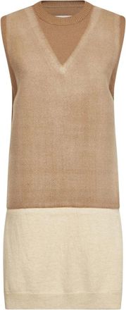 Maison Margiela Mujer, Vestidos, Beige, Talla: M