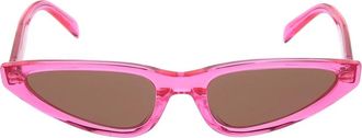 Celine Zonnebril - Dames - Zonnebrillen - Roze - ONE Size - Accessoires