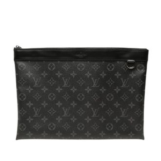 Louis Vuitton Pre-owned Discovery Pochette GM - unisex - Pre-owned - Zwart - Maat: ONE Size Leer