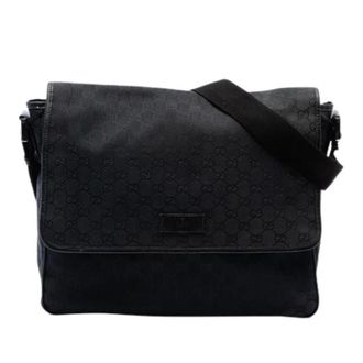 Gucci Borsa Crossbody Vintage Pre-owned - - Pre-owned - unisex - Nero - ONE SIZE