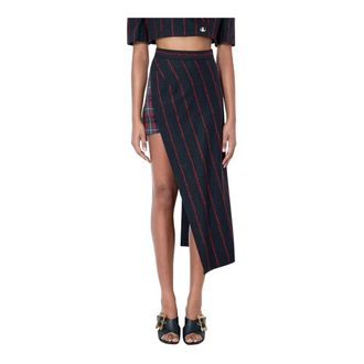 Vivienne Westwood Maxi Infinity Skirt - - Skirts - Donna - Nero - M
