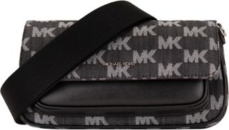 Michael Kors Schoudertassen - Dames - Schoudertassen - Zwart - ONE Size - Leer - Tassen
