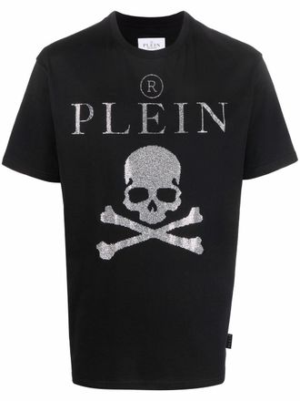 Philipp Plein T-shirt con decorazione - Nero