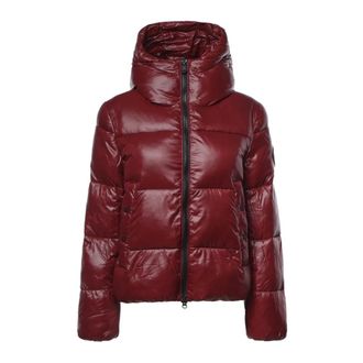 Save The Duck Piumino con cappuccio - - Jackets - Donna - Rosso - XL
