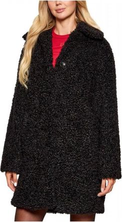 HUGO BOSS Mujer, Abrigos, Negro, Talla: L