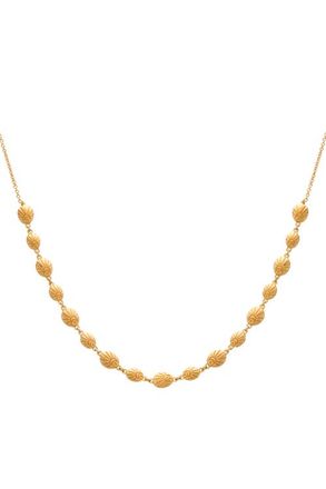 Murkani Soul Protector Necklace in Yellow Gold at Nordstrom