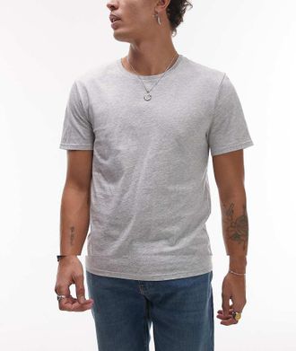 Lacoste 3 pack t-shirts in multi