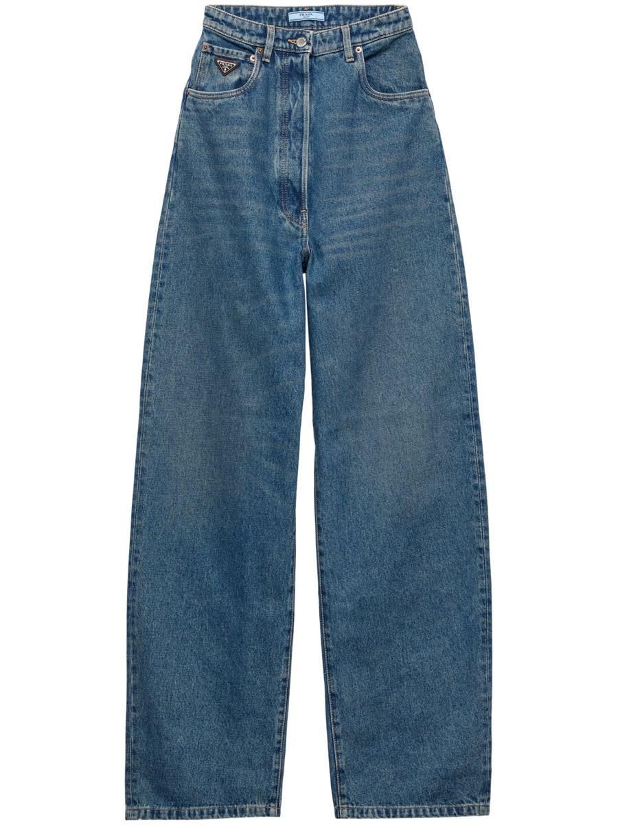 デニム・ジーパン PRADA FW25 Prada Cotton Jeans (GFP530SOOO 164B F0008) Prada Jeans − Sale: up to −43% | Stylight