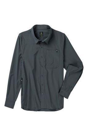 Backcountry Slickrock Long-Sleeve Button-Up Jersey - Mens in Turbulence at Nordstrom, Size Xx-Large