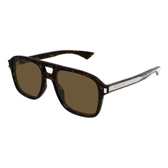 Saint Laurent unisex, Accessoires, Bruin, Maat: 55 MM