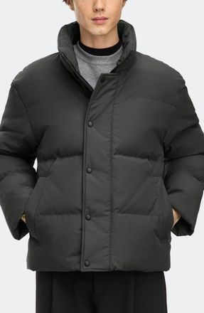 Canada Goose Bayview 625 Fill Power Down Jacket in Granite Grey at Nordstrom, Size Xx-Large