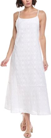 Vitamin A Mari Linen-Blend Maxi Dress