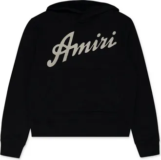 Amiri Black California Hawaiian Hoodie