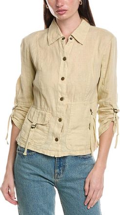 Xcvi Waldron Linen Jacket