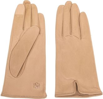 Handsome Stockholm unlined gloves - Brown