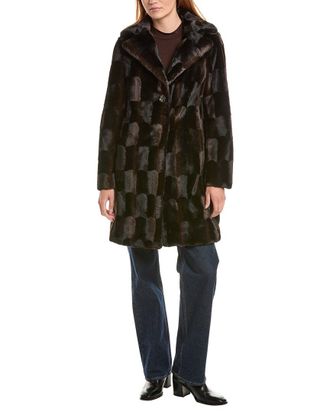 Via Spiga Reefer Coat