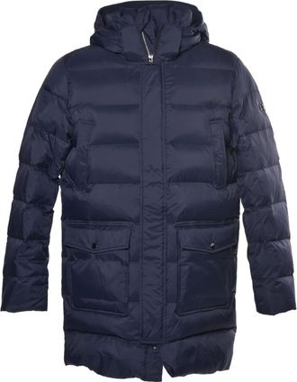 Baldinini Piumino in nylon - - Coats - Uomo - Blu - 2XL