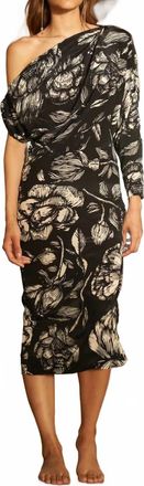 Carolina K Womens Ayu Dress In Black