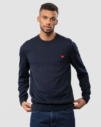 HUGO BOSS San Cassius Heren Rundhals Trui NOS