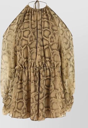 Andamane vesta mini dress