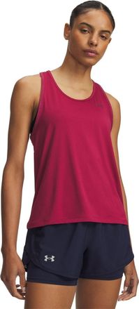 Under Armour Dames/Dames 4 Way Stretch Tanktop (Claret)