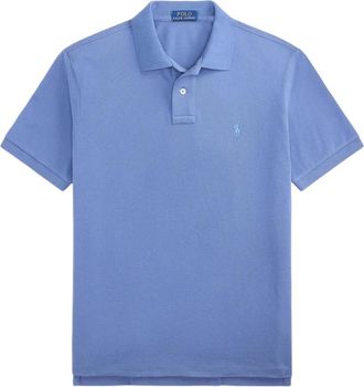 Polo Ralph Lauren Polo de malla Custom Slim-Fit - Tops - Hombre - Azul - 2XL